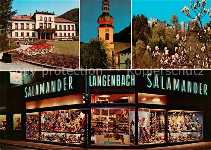 Schramberg Schuhaus Langenbach Schloss Kirche Ruine