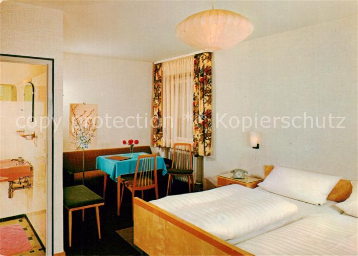 Freiburg Breisgau City Hotel garni Zimmer