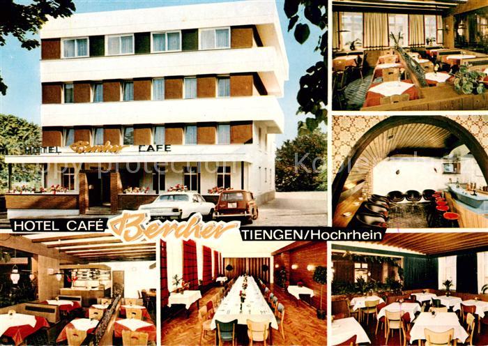 Tiengen Waldshut Hotel Cafe Bercher Gastraeume Bar