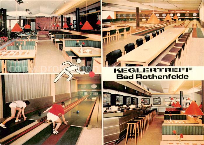 Bad Rothenfelde Keglertreff Kegelbahnen Gastraum Bar