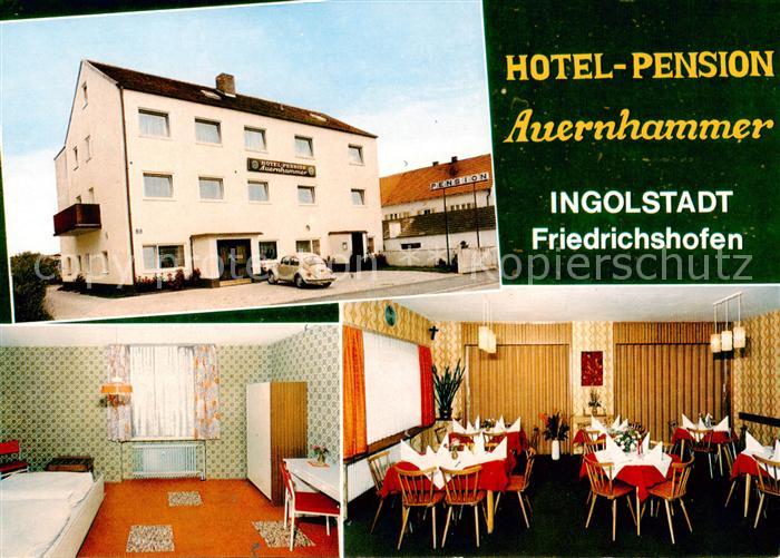 INGOLSTADT  CITY Hotel Pension Auernhammer Zimmer Gaststube