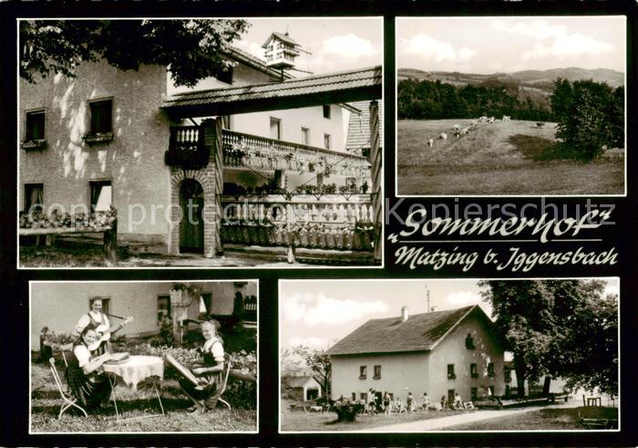 Iggensbach Sommerhof Jos Muehlbauer Garten Park