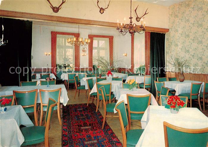 Schapdetten Gasthof Metzgerei Adolf Kemper Gaststube