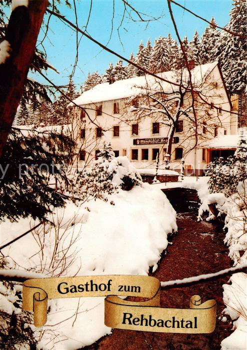 Grafengehaig Gasthof zum Rehbachtal