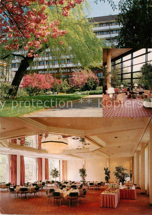 Wiesbaden Penta Hotel Speisesaal