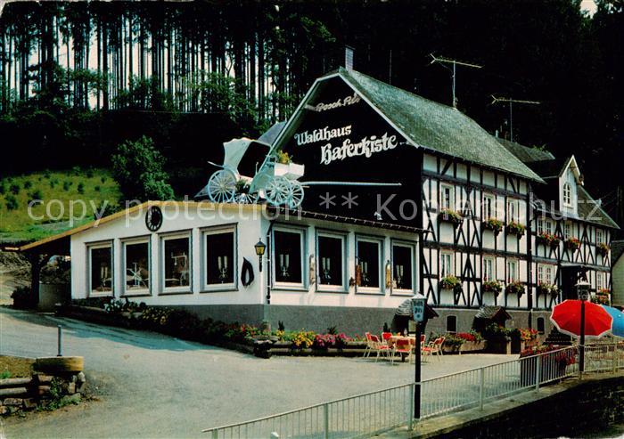 Kunst-Wittgenstein Bad Laasphe Waldhaus Haferkiste