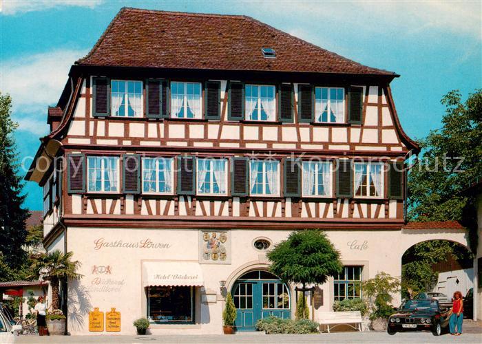 Hagnau Bodensee Gasthaus Loewen