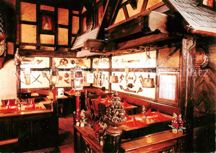 Koeln  Rhein Restaurant Alt Koeln Stockheim GmbH Gaststube