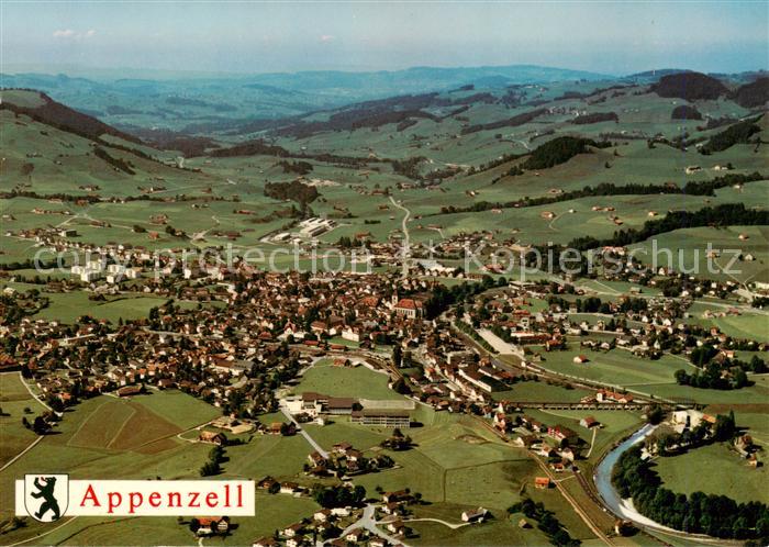 Appenzell IR Fliegeraufnahme