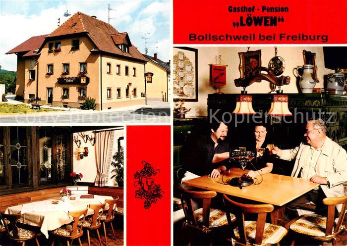 Bollschweil Gasthof Pension Loewen Gastraeume