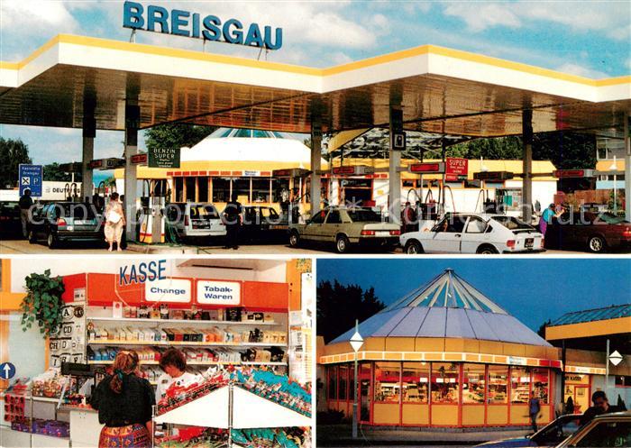 Mengen Schallstadt Breisgau Autobahntankstelle Breisgau Verkaufsraum Restaurant
