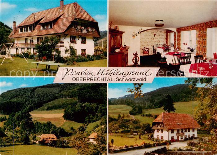 Oberprechtal Pension Muehlengrund Gaststube Panorama