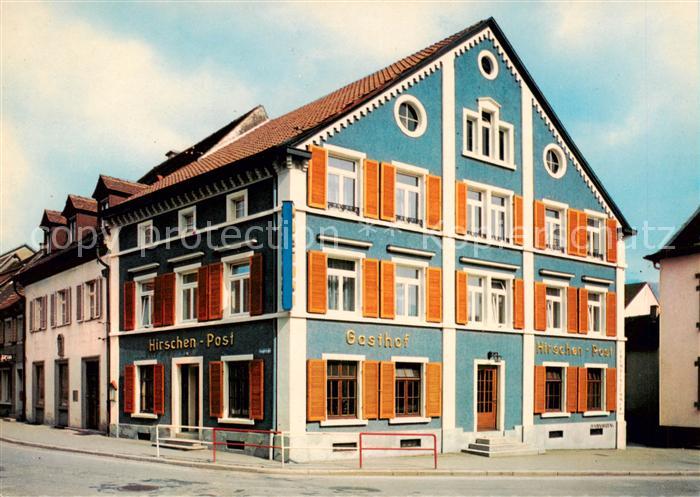 Elzach Gasthof Hirschen Post