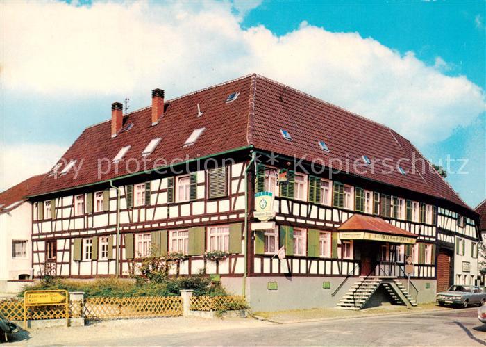 Kork Kehl Ortenaukreis BW Gasthaus Ochsen