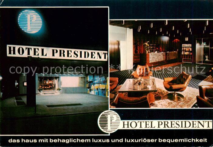 Kaiserslautern Hotel President Gastraum