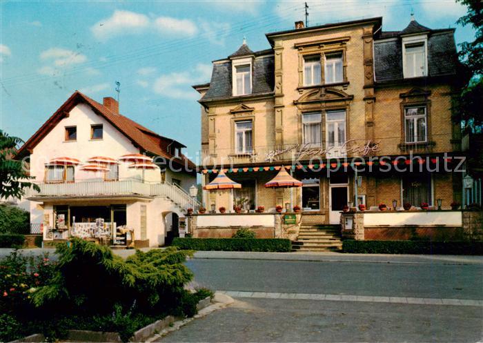 Bad Salzhausen Bienkos Park Cafe und Kurpension
