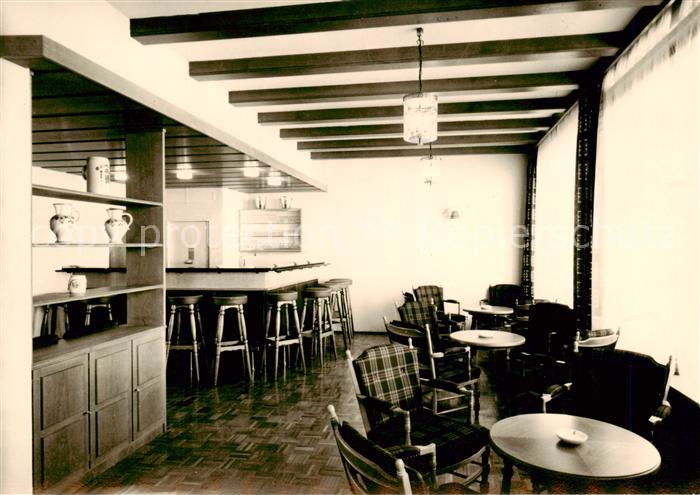 Neutrauchburg Kurhotel Schwabenland Gaststube Bar