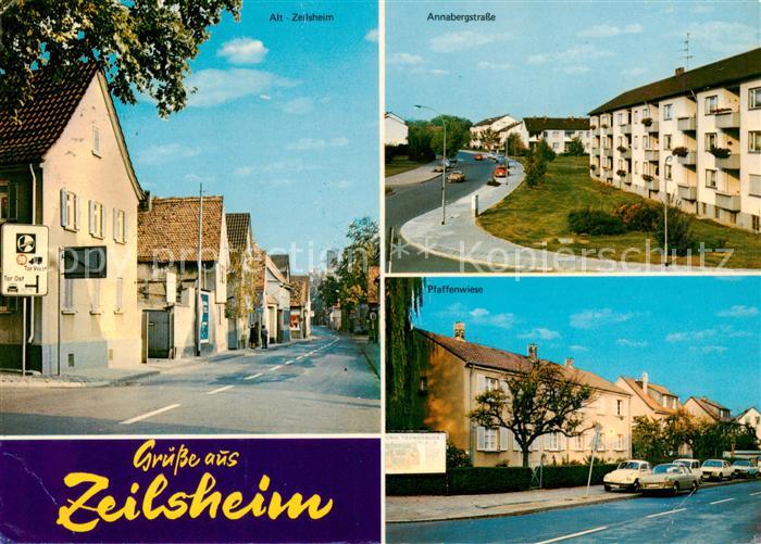 Zeilsheim Alt Zeilsheim Strasse Annabergstrasse Pfaffenwiese
