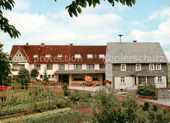 Bad Berleburg Cafe Pension Wittgensteiner Schweiz