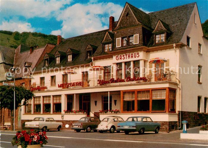 Alken Mosel Gasthaus Metzgerei Zum roten Ochsen