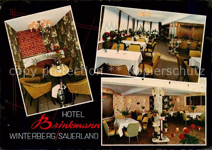 Winterberg Hochsauerland Hotel Brinkmann Gastraeume Kaminzimmer