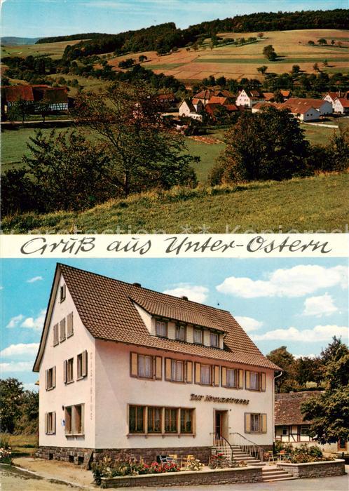 Unter-Ostern Panorama Gasthaus Zur Kreuzstrasse