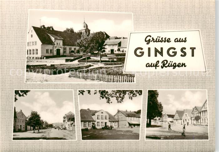 Gingst Teilansichten