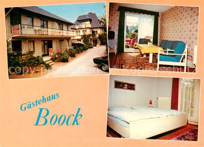 Timmendorf  Timmendorfer Strand Gaestehaus Boock Appartement Zimmer