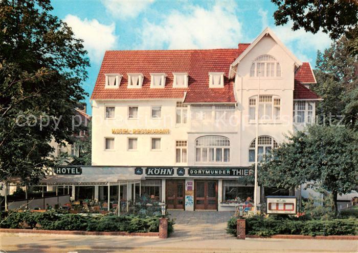 Timmendorf  Timmendorfer Strand Koehns Hotel