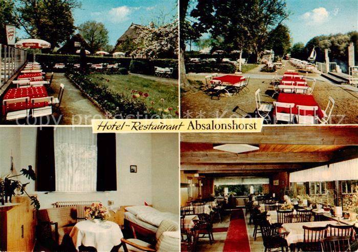 LueBECK  CITY Hotel Restaurant Absalonshorst Gastraeume Freiterrasse