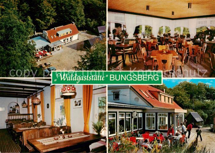 Schoenwalde Bungsberg Waldgaststaette Bungsberg Gastraeume Terrasse