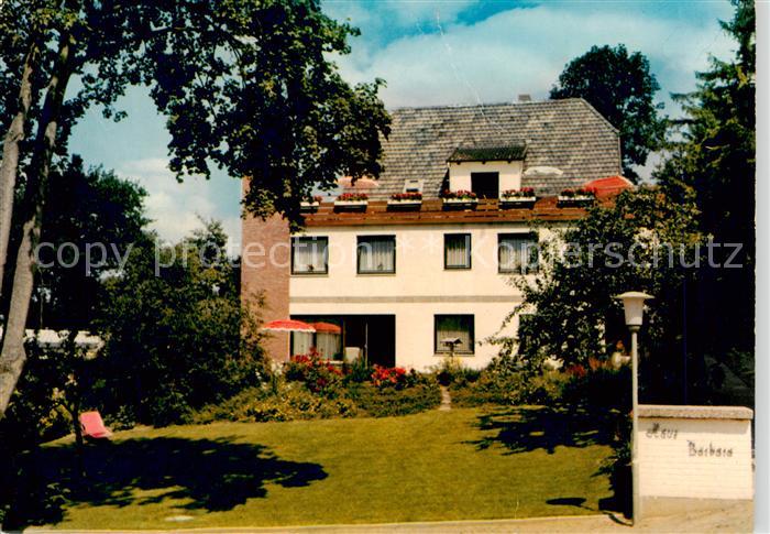 Malente-Gremsmuehlen Haus Barbara Gaestehaus garni