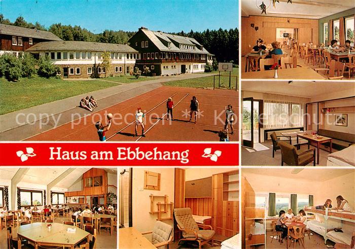 Meinerzhagen Haus am Ebbehang Schullandheim Gastraeume Schlafraum