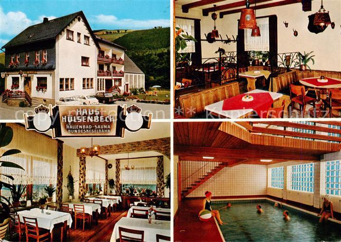 Olsberg Sauerland Hotel Pension Restaurant Hallenbad