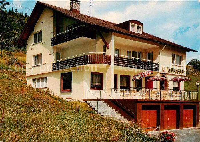 Klosterreichenbach Gasthof Pension Cafe Tannenhof