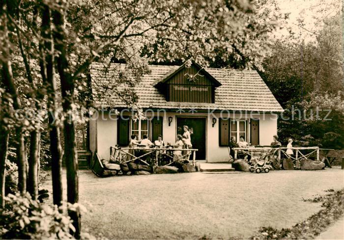 Grossschweidnitz Gross-Schweidnitz Loebau Waldhaus im Hoellengrundtal