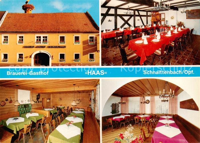 Schnaittenbach Brauerei Gasthof Haas Gastraeume