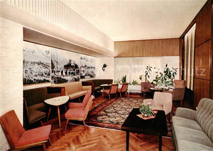 Bad Mergentheim Kurhotel Viktoria Hotelhalle