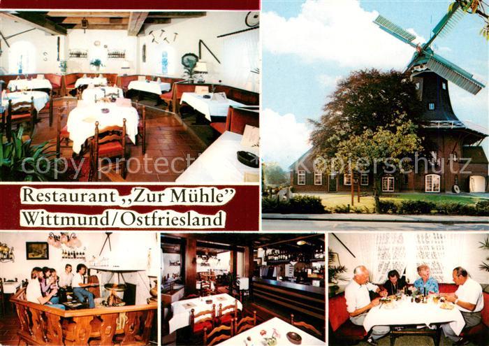 Wittmund Restaurant Zur Muehle Gastraeume
