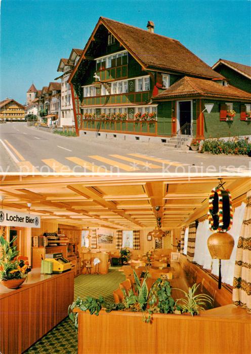 Appenzell IR Restaurant Roessli Gaststube