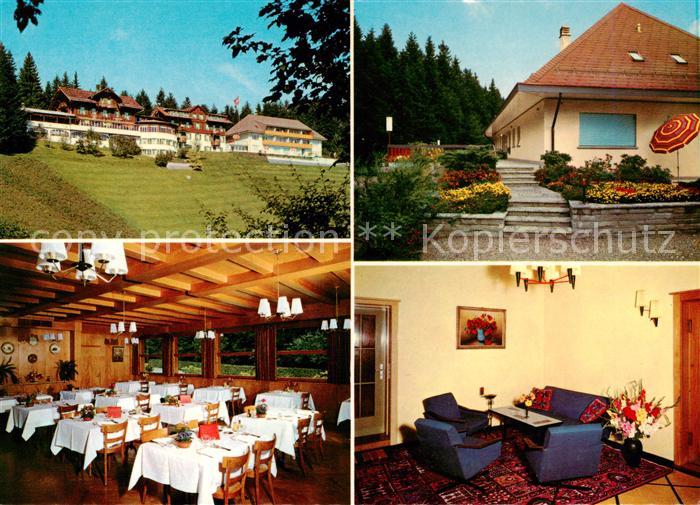 Emmenmatt Hotel Kurhaus Moosegg Park Speiseraum Aufenthaltsraum