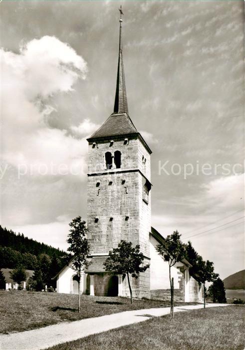La Sagne NE Temple de La Sagne