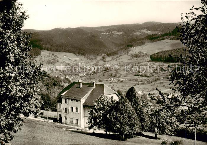 Muhlbach-sur-Munster Pension Chretienne Tabor
