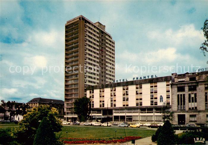 Mulhouse Muehlhausen 68 Alsace Hotel Frantel