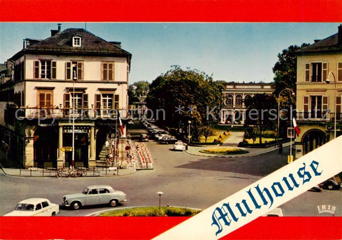 Mulhouse Muehlhausen 68 Alsace Place de la Republique