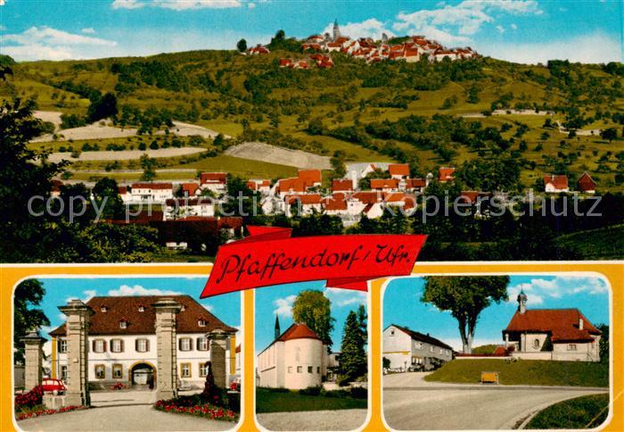 Pfaffendorf Stadelhofen Panorama Schloss Kirche