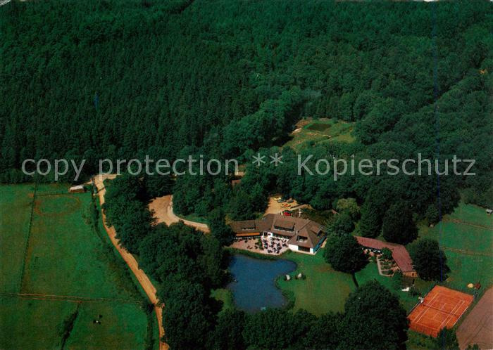 Dassendorf Jagdhaus am Riesenbett Fliegeraufnahme