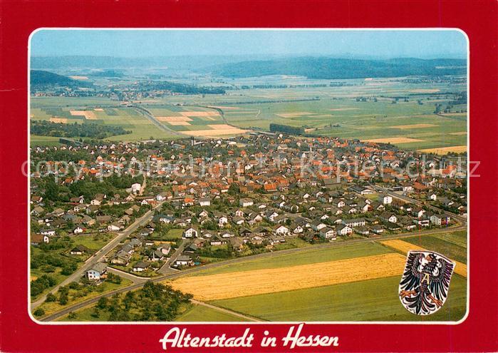 Altenstadt Hessen Fliegeraufnahme