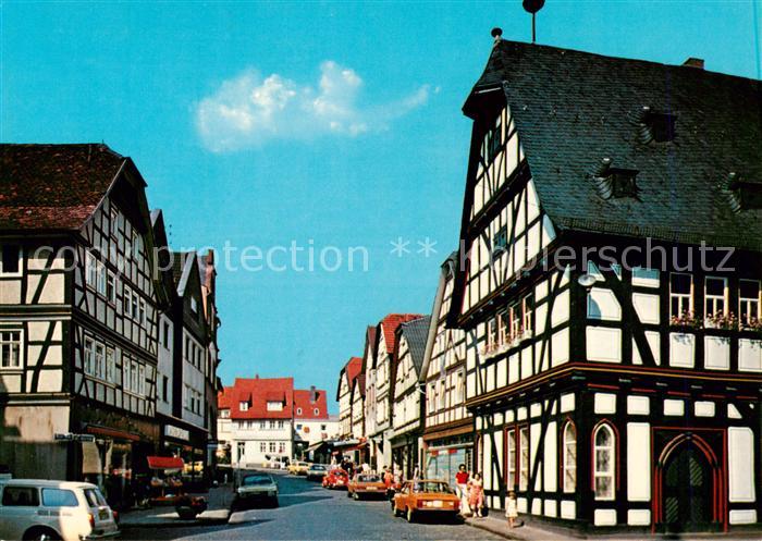 Schotten Hessen Marktstrasse Am Alten Rathaus