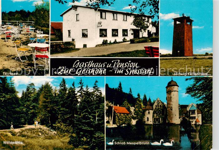 Wintersbach Gasthaus Pension Zur Geishoehe